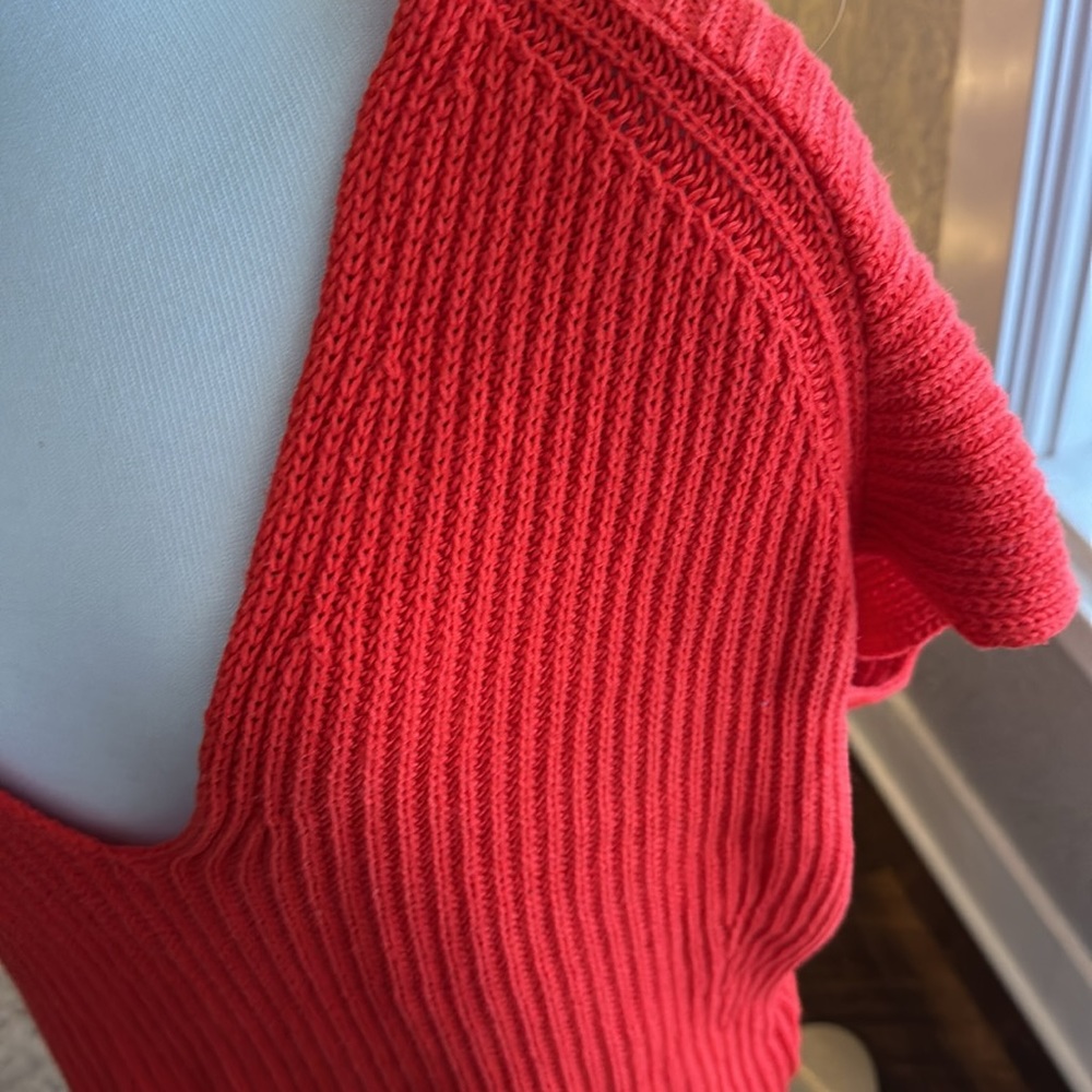 CAbi Ruby Oversized Pullover Sweater Small Oversi… - image 8